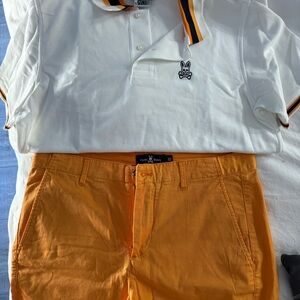 Psycho Bunny Men’s Shorts and Polo